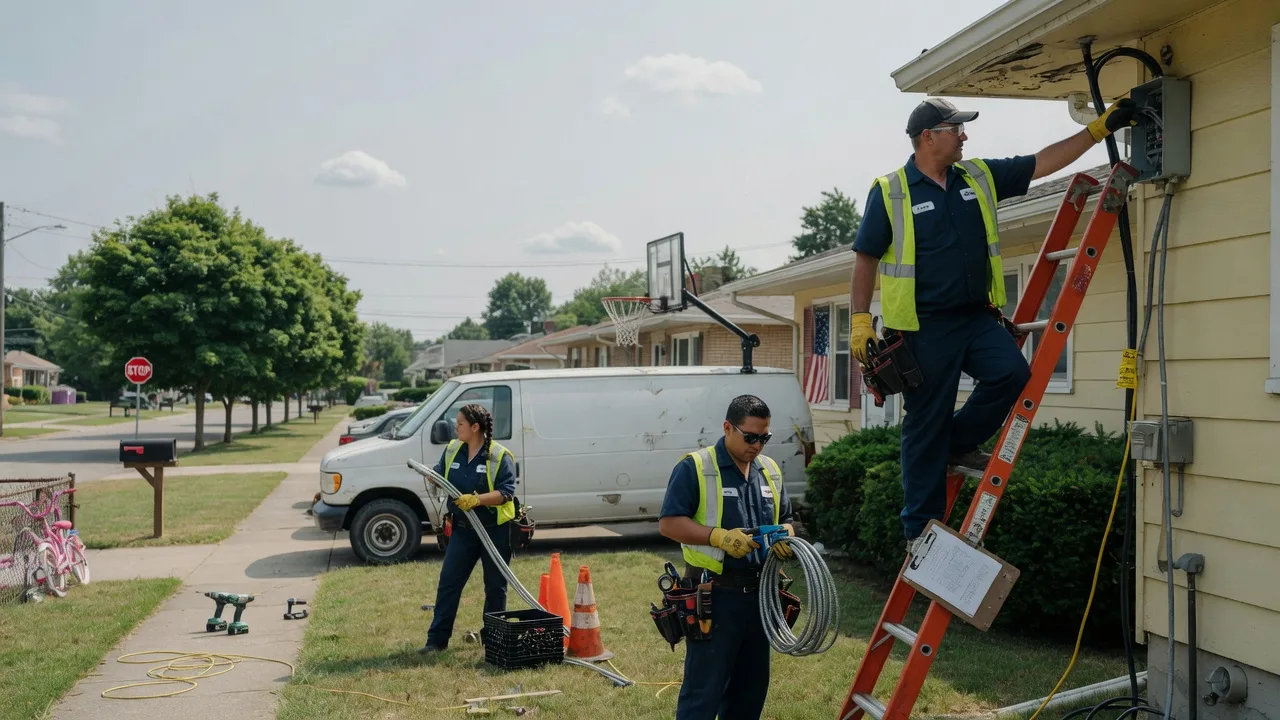 Licensed Electrician in Herminie, PA near me