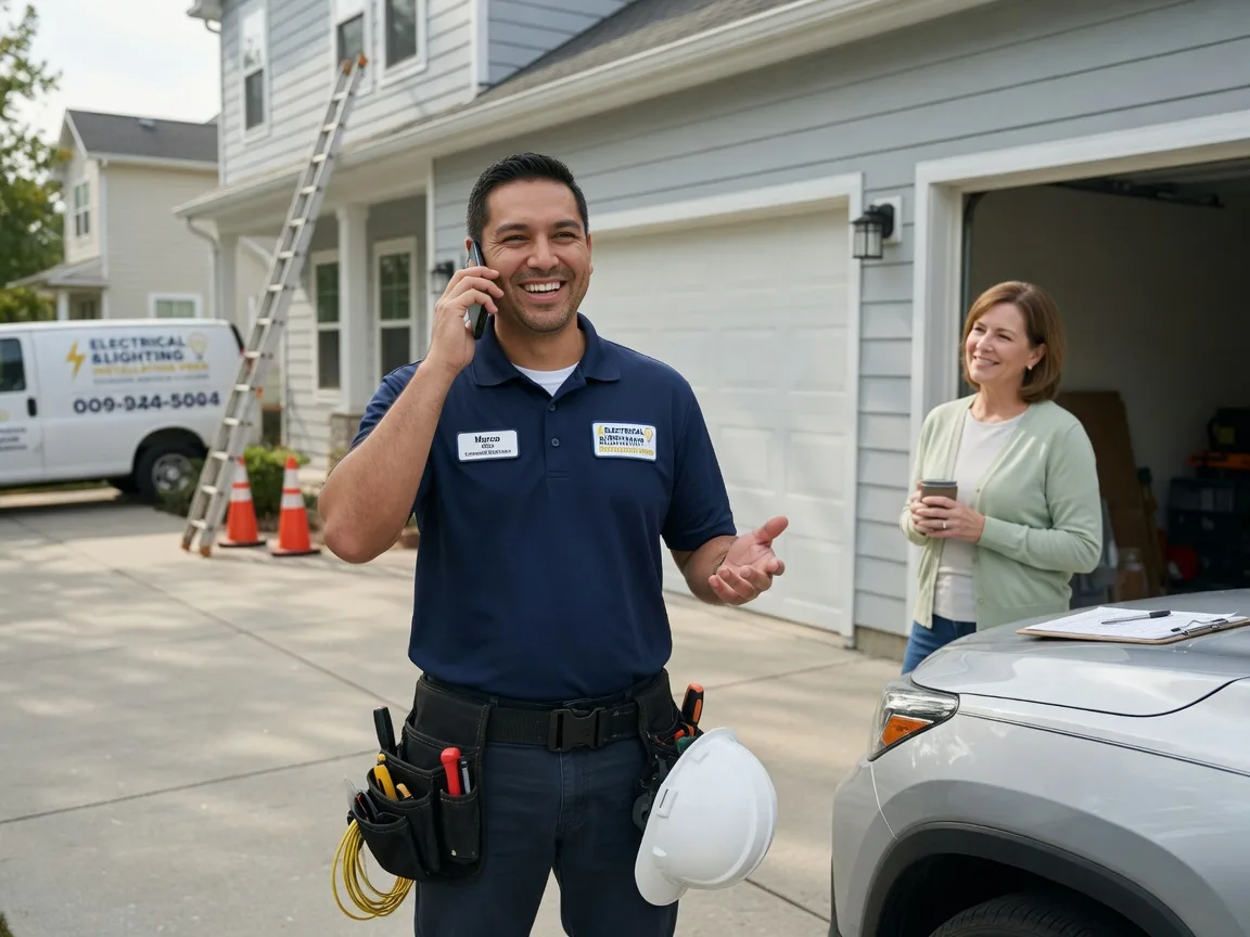 Licensed Electrician Herminie, PA FAQs